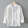 Vyrelis Linen Tang Suit Men's Youth Jacket Tea Suit Chinese Casual Jacket